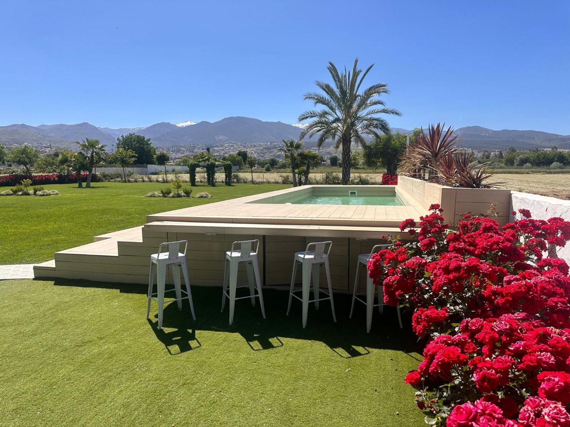 Cortijo El Maizal Villa Granada Eksteriør bilde